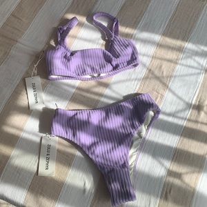 Zulu & Zephyr, Cord Towelling Bikini Set